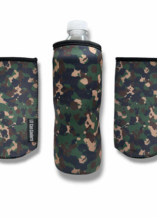 3-Pack No Handle 16oz Water Bottle Sleeve - Camo
