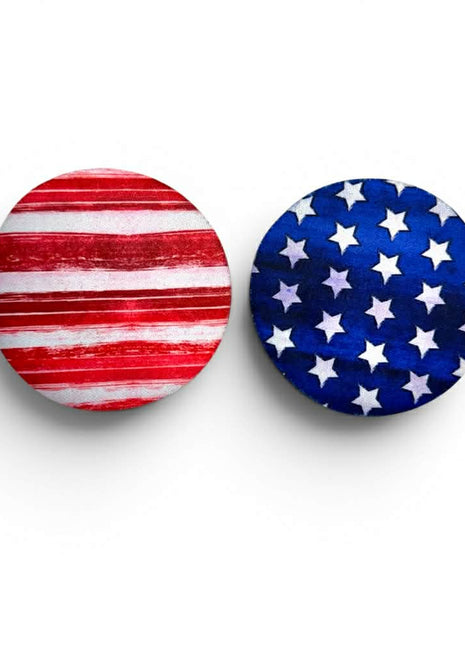 Merica Neoprene Car Coasters