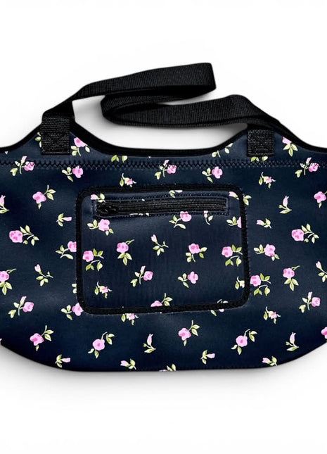 Cottage Rose Neoprene Tote