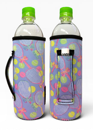 Preppy Tennis 16-24oz Soda & Water Bottle / Tallboy Can Handler™