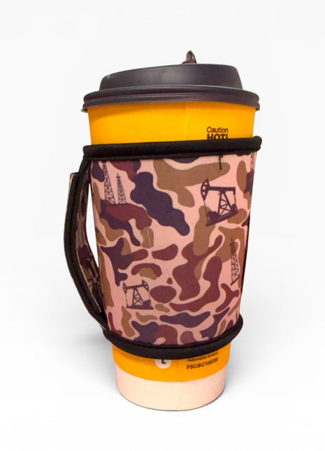 Oilfield Camo Small / Medium Bottomless Handler™