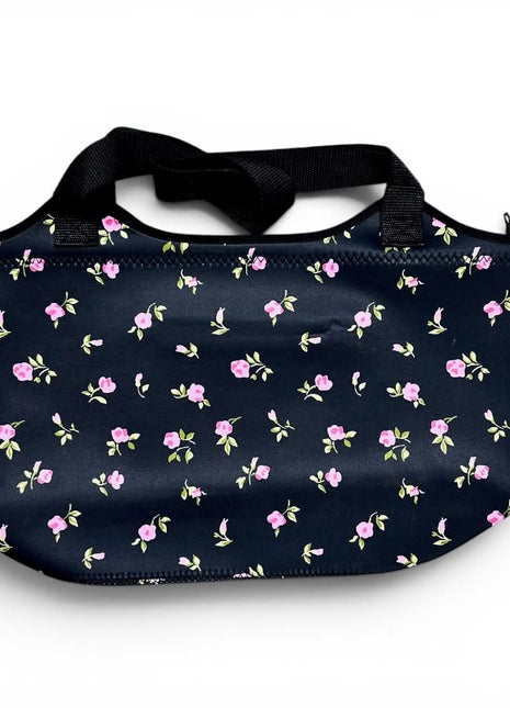 Cottage Rose Neoprene Tote