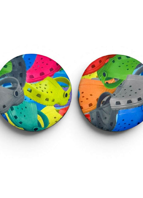Crocodile Neoprene Car Coasters