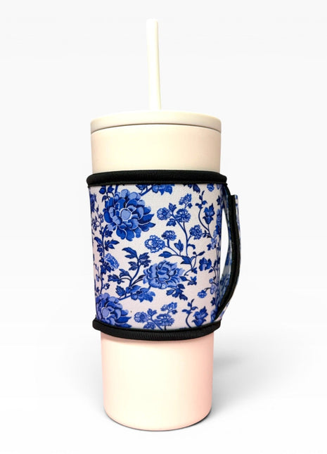 Porcelain Blooms Small / Medium Bottomless Handler™