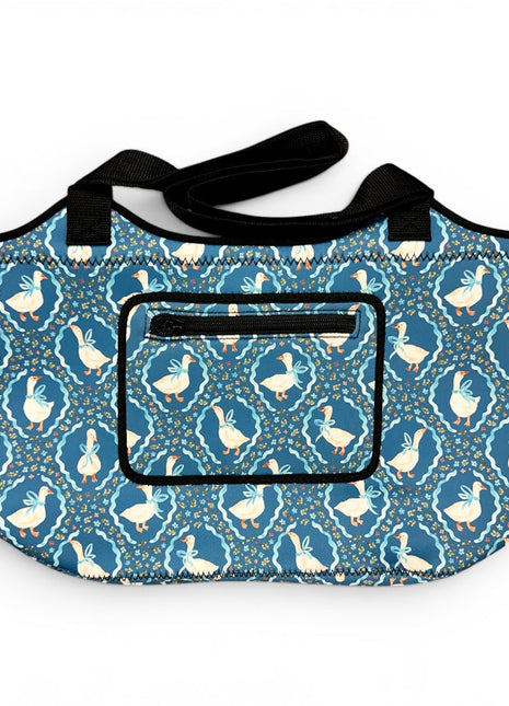 Mother Goose Neoprene Beach Tote