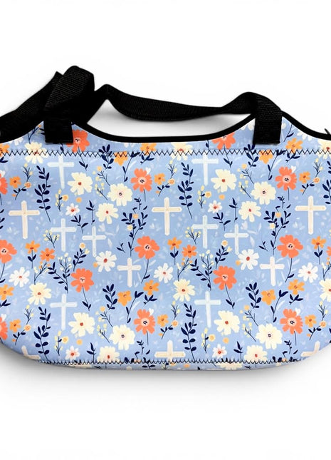 Petals & Praise Neoprene Tote