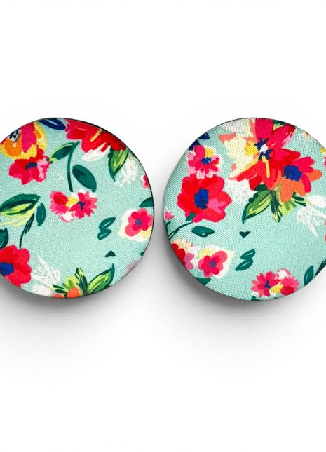 Spring Fling Neoprene Car Coasters