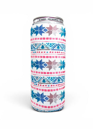 Nordic Winter 12oz Slim Can Sleeve
