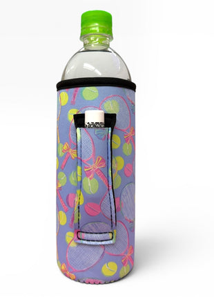 Preppy Tennis 16-24oz Soda & Water Bottle / Tallboy Can Handler™