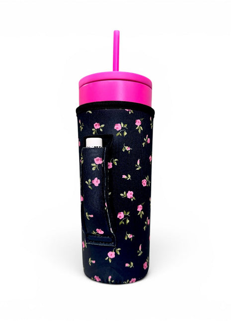 Cottage Rose 30oz Tumbler Handler™