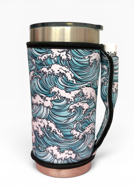 Waves Large / XL  Bottomless Handler™