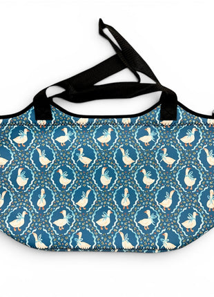 Mother Goose Neoprene Beach Tote