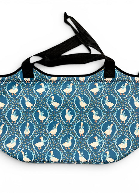 Mother Goose Neoprene Beach Tote