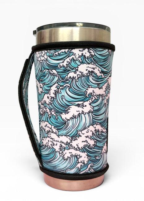 Waves Large / XL  Bottomless Handler™