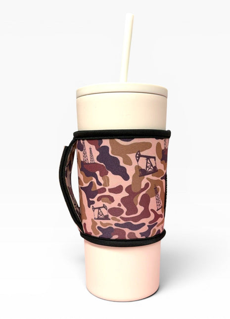 Oilfield Camo Small / Medium Bottomless Handler™