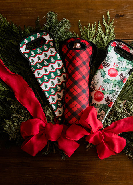 Wine Bottle Tote Bags