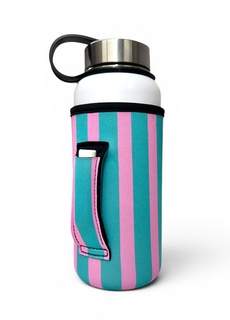Cotton Candy Stripes 30oz Tumbler Handler™