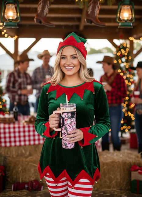 40oz Tumbler With Handle Sleeves Doorbuster