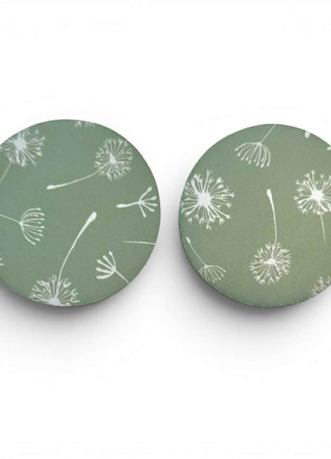 Dandelions Neoprene Car Coasters