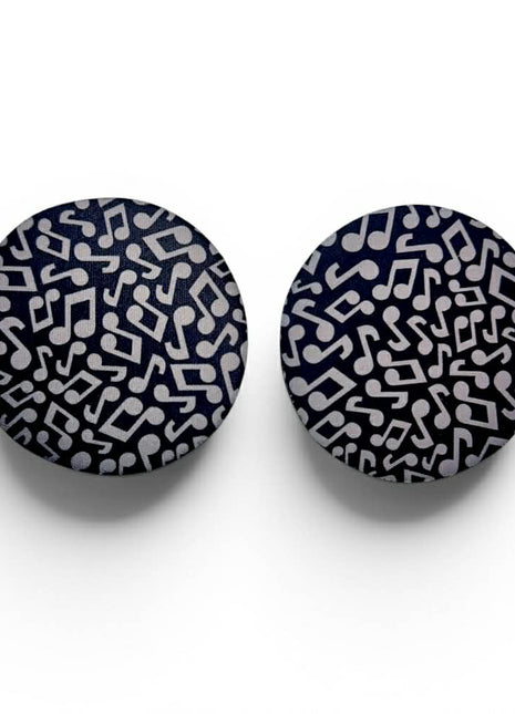 Music Notes Neoprene Car Coasters
