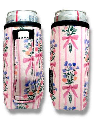 Floral Bouquet 12-16oz Slim Can Handler™