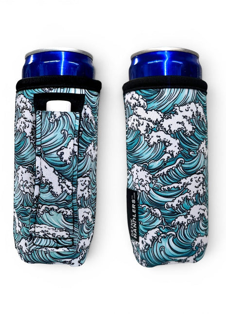 Waves 12-16oz Slim Can Handler™