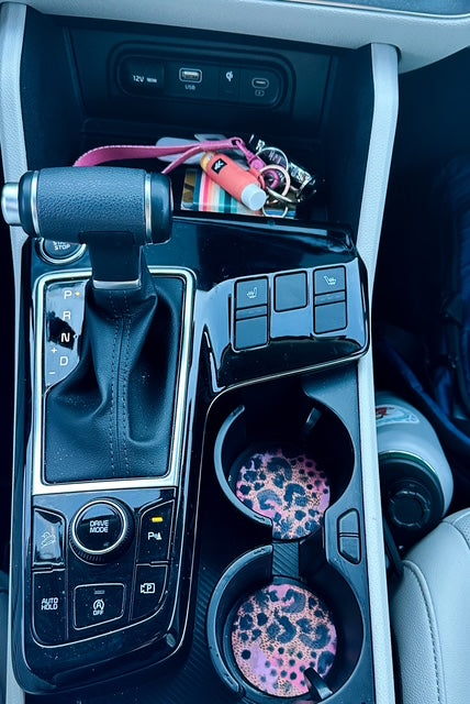 Neoprene Car Coasters Sets Doorbuster