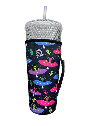 Aliens 30oz Tumbler Handler™ - Drink Handlers
