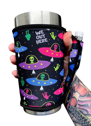 Aliens Large / XL Bottomless Handler™ - Drink Handlers