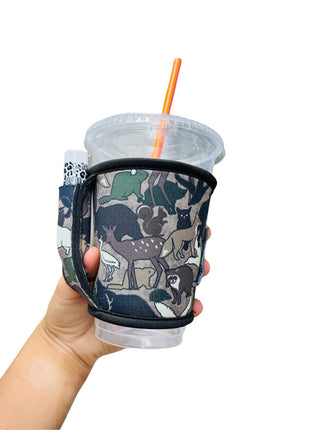 Animal Camo Small / Medium Bottomless Handler™ - Drink Handlers