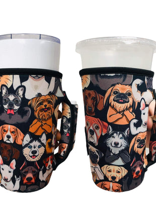 Bad Dog 20oz Large Coffee / Tea / Tumbler Handler™ **EXPLICIT** - Drink Handlers