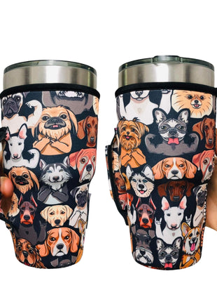 Bad Dog 30oz Tumbler Handler™ **EXPLICIT** - Drink Handlers