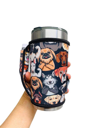 Bad Dog Large / XL Bottomless Handler™ **EXPLICIT** - Drink Handlers