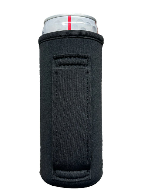 Black 12 - 16oz Slim Can Handler™ - Drink Handlers