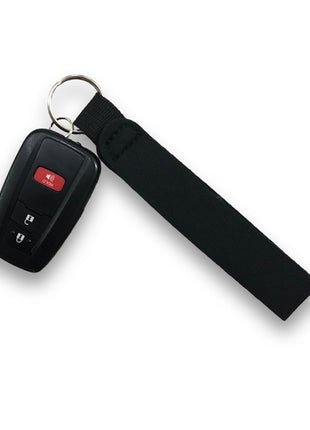 Black Wristlet Keychain - Drink Handlers