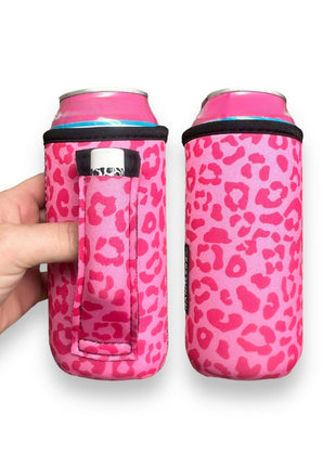 Bubble Gum Kitty 16oz Can Handler™ - Drink Handlers