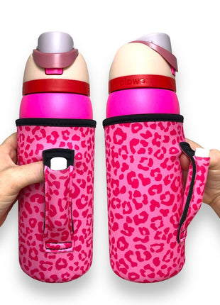 Bubble Gum Kitty 30oz Tumbler Handler™ - Drink Handlers
