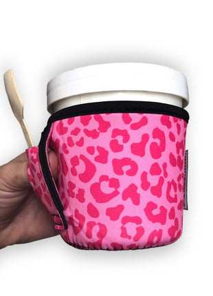 Bubble Gum Kitty Pint Size Ice Cream Handler™ - Drink Handlers
