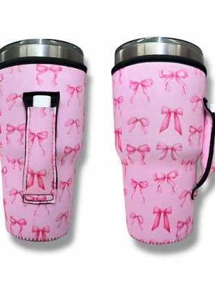 Pink Bows 30oz Tumbler Handler™