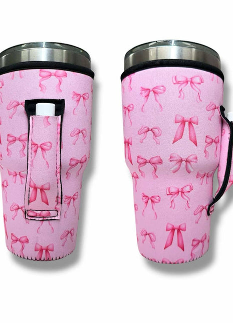 Pink Bows 30oz Tumbler Handler™