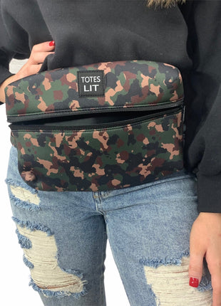 Camo Fanny Packin' Tote - Drink Handlers