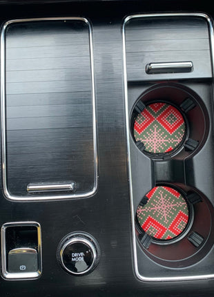 Christmas 2020 Neoprene Car Coasters - Drink Handlers