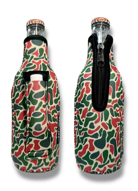 Christmas Camo 12oz Bottleneck Handler™ - Drink Handlers