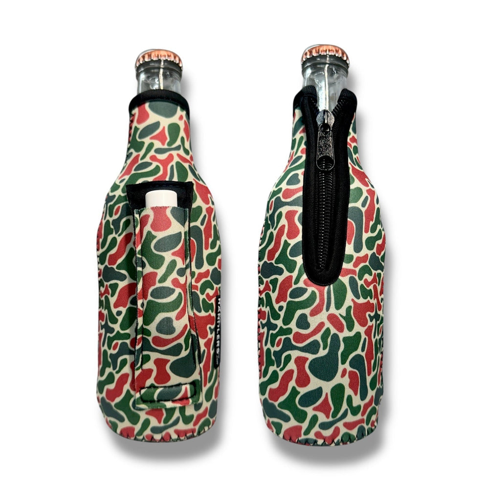Christmas Camo 12oz Bottleneck Handler™ - Drink Handlers