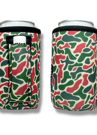 Christmas Camo 12oz Regular Can Handler™ - Drink Handlers