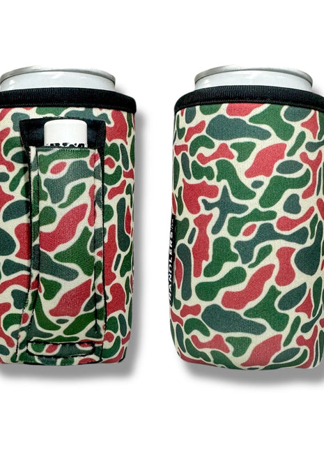 Christmas Camo 12oz Regular Can Handler™ - Drink Handlers