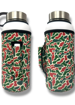 Christmas Camo 30oz Tumbler Handler™ - Drink Handlers