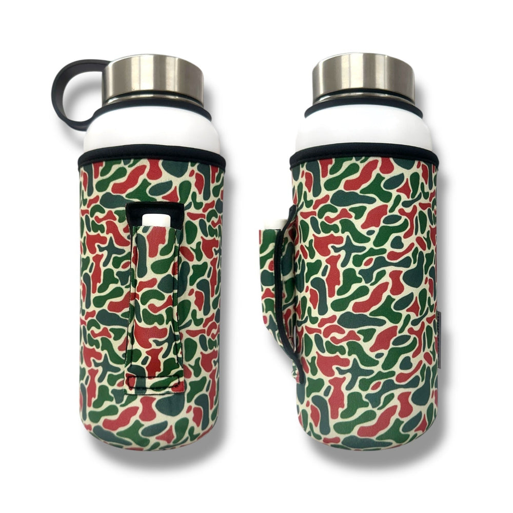 Christmas Camo 30oz Tumbler Handler™ - Drink Handlers