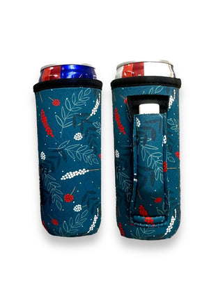 Christmas Tinsel 12oz Slim Can Handler™ - Drink Handlers
