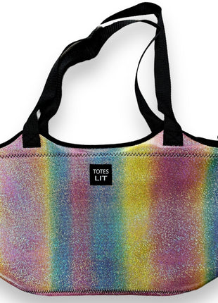 Cosmic Craze Neoprene Tote - Drink Handlers